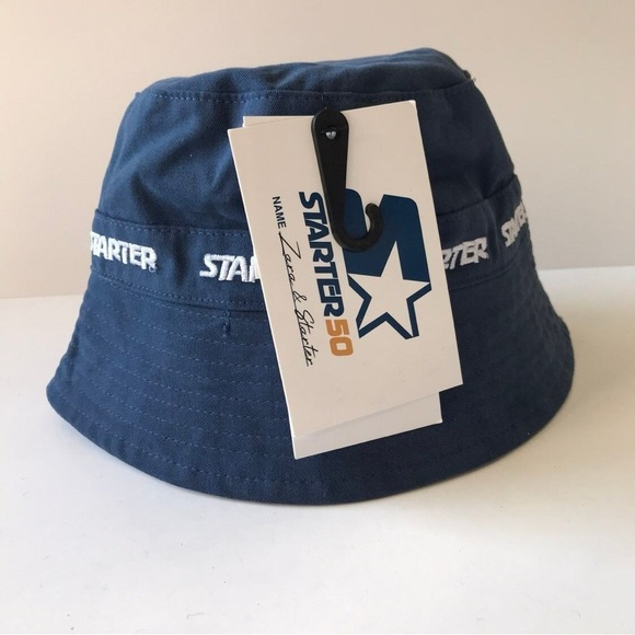 STARTER Accessories - Zara x Starter Navy Blue Bucket Hat